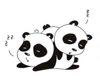 Comic Panda
